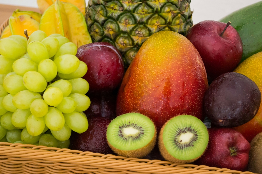 hoe kun je meer fruit eten