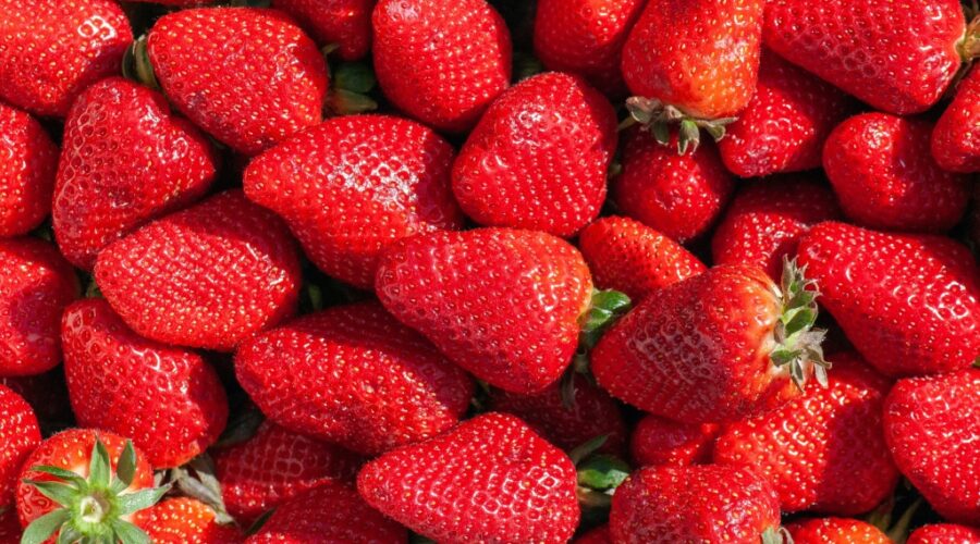 waarom zijn aardbeien zo gezond