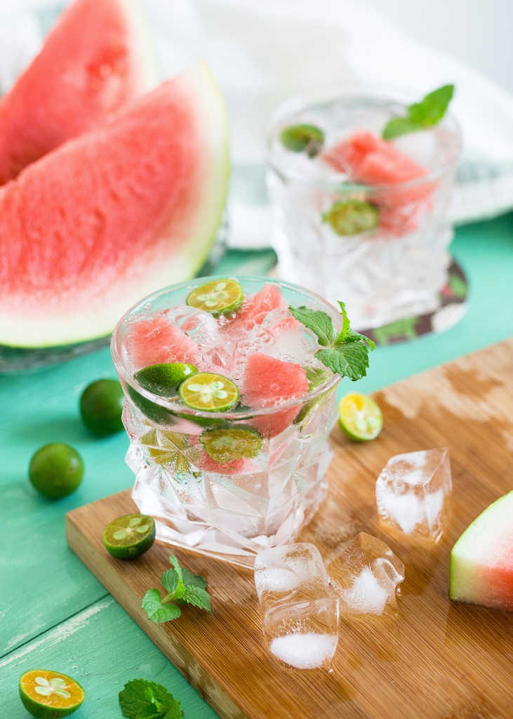 water met watermeloen smaak