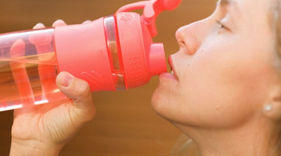 drinken bij warm weer