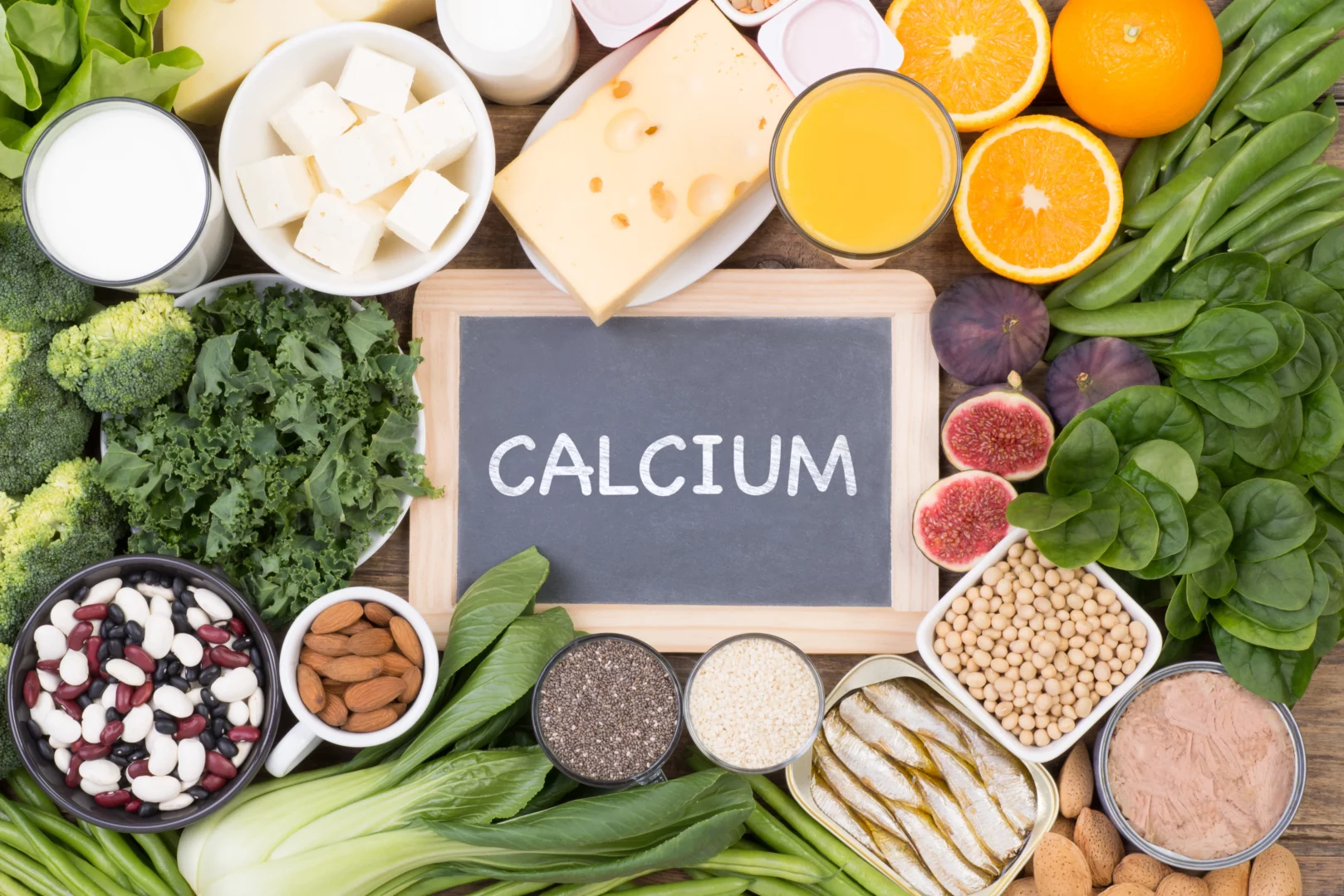 calcium voeding