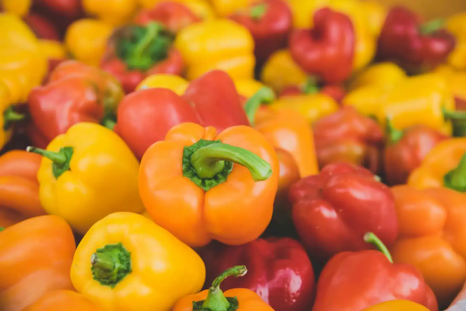 welke kleur paprika heeft de meeste vitamines