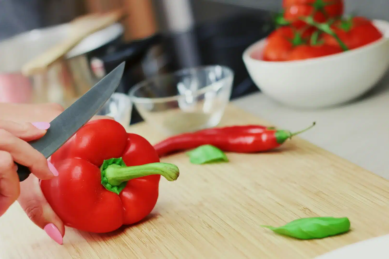 welke kleur paprika is het beste